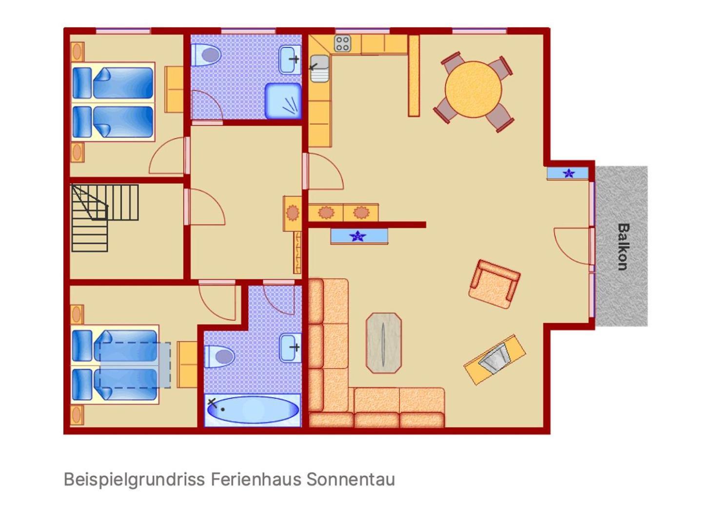 Ferienwohnung Sonnentau Im Feriendorf Sonnenhang Im Allgaeu Мисен-Вилхамс Екстериор снимка